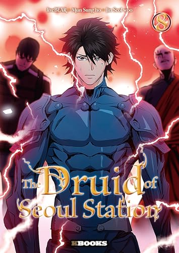 jaquette livre The Druid of Seoul Station - Tome 8