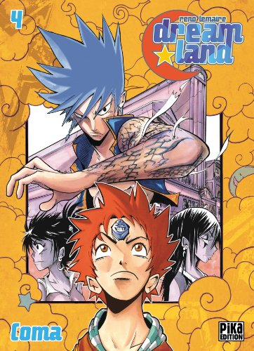 jaquette livre Dreamland - Réédition - Tome 4