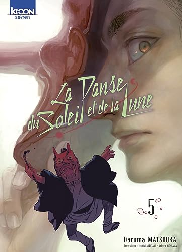 jaquette livre Danse du soleil et de la lune (la) - Tome 5