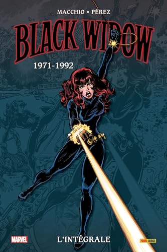 jaquette livre Black Widow L'intégrale - 1971-1972