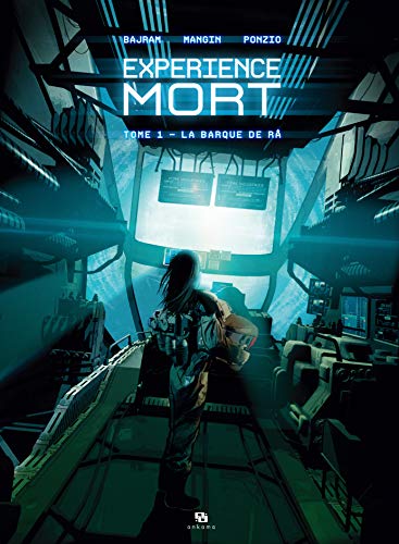 jaquette livre Expérience Mort Tome 1 - La Barque De Râ