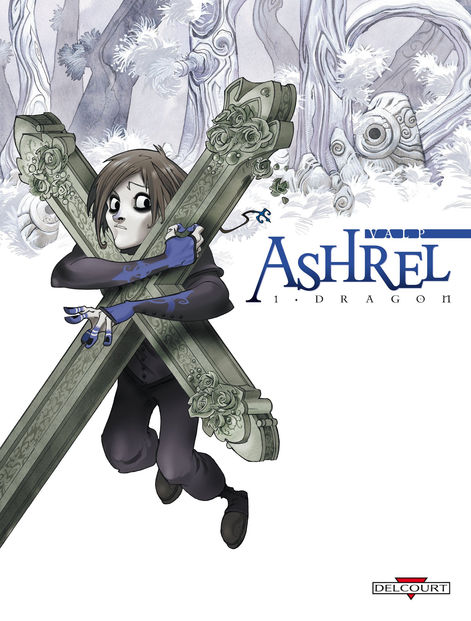 jaquette livre Ashrel T01 Dragon Reédition