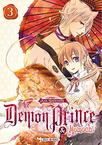 jaquette livre The demon prince and Momochi - Tome 3