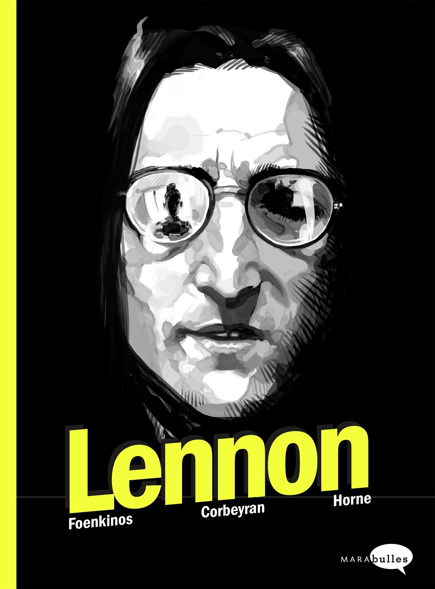 jaquette livre Lennon
