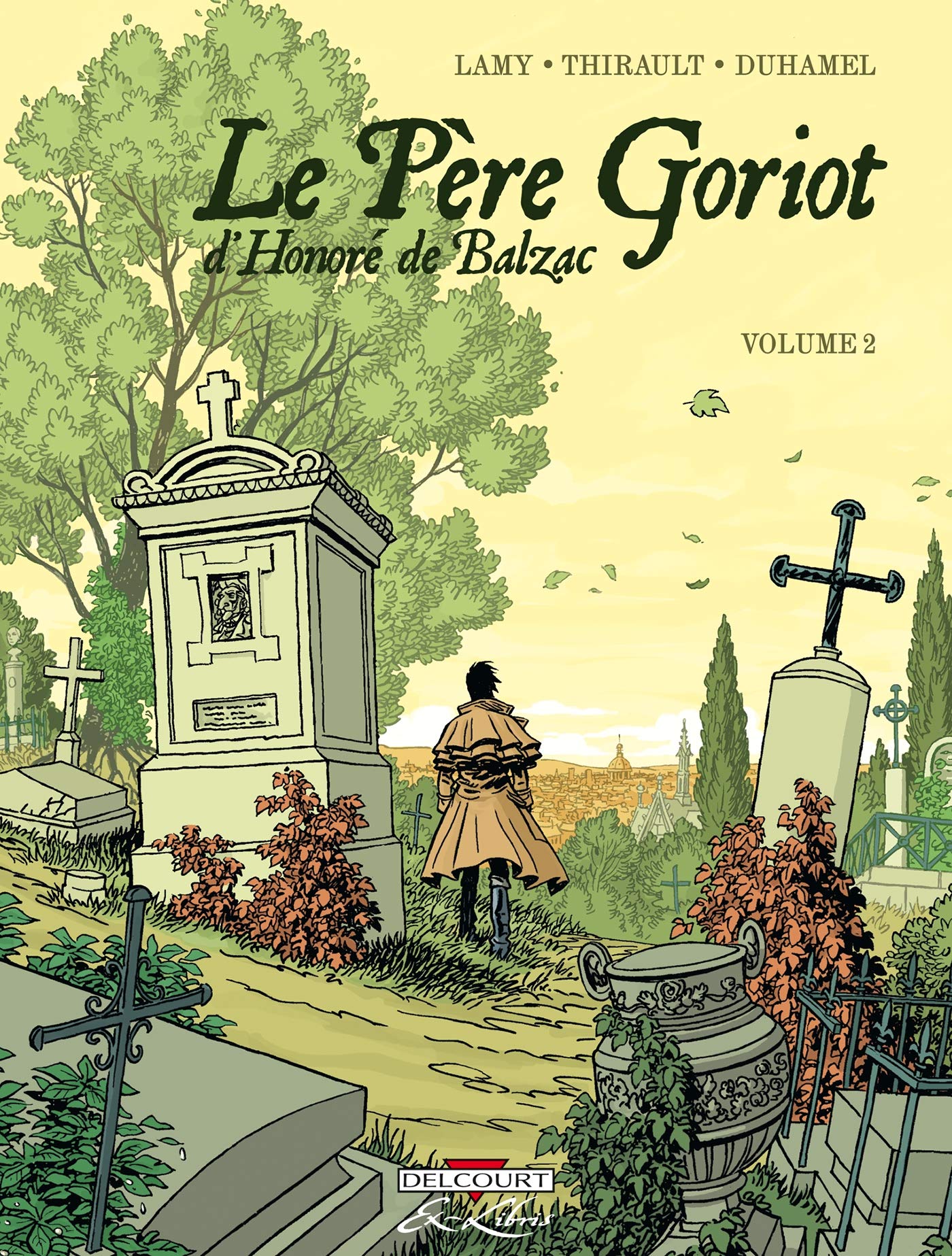jaquette livre Père Goriot, de Balzac T02