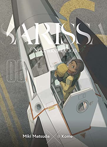 jaquette livre Sarissa of Noctilucent Cloud - Tome 6