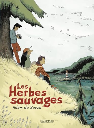 jaquette livre Les Herbes Sauvages