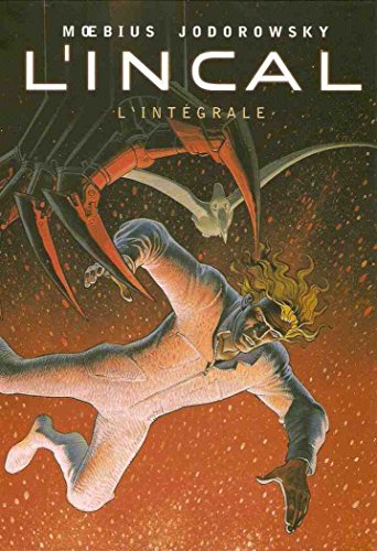 jaquette livre L'INCAL L'intégrale