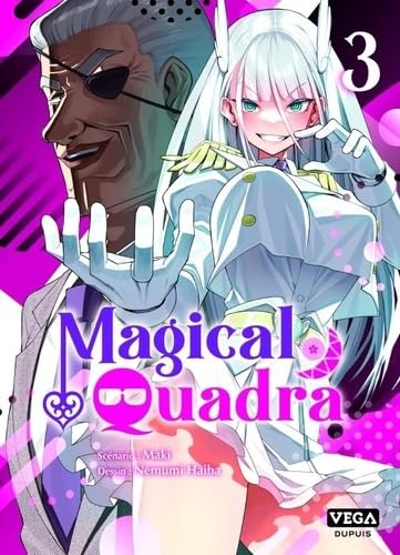 jaquette livre Magical Quadra - Tome 3