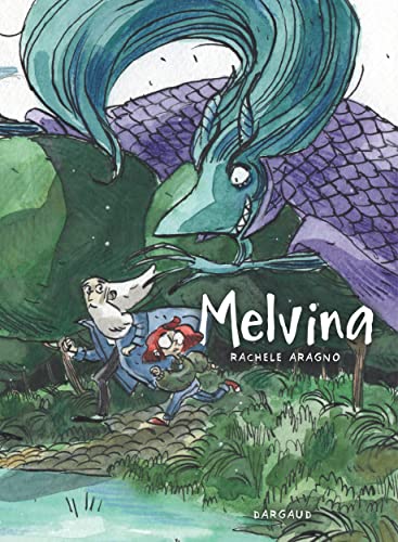 jaquette livre Melvina Tome 1