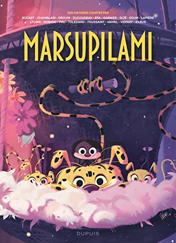 jaquette livre Marsupilami - Des Histoires Courtes Par - Tome 2/2