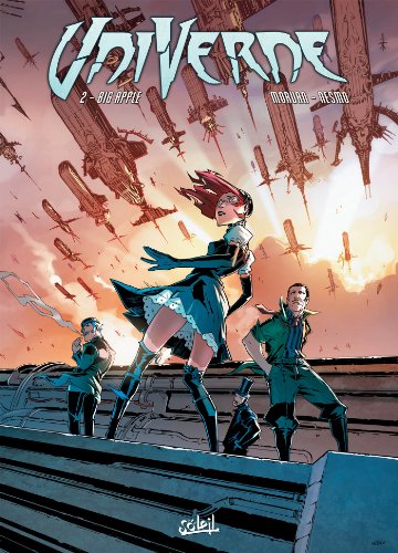 jaquette livre Univerne Tome 2 - Big Apple