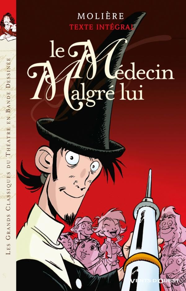 jaquette livre Le Médecin Malgré Lui