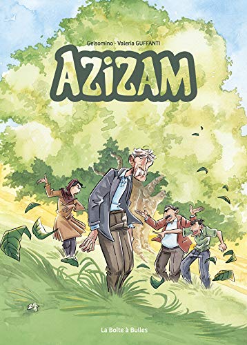 jaquette livre Azizam