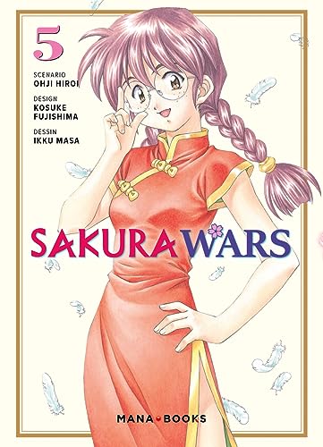 jaquette livre Sakura Wars - Tome 5