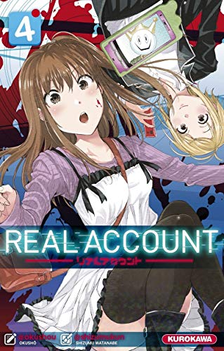 jaquette livre Real Account - Tome 4