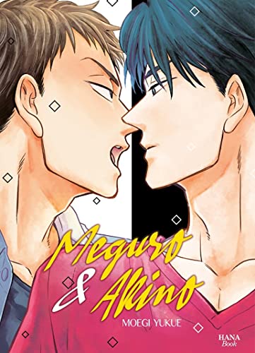 jaquette livre Meguro et Akino