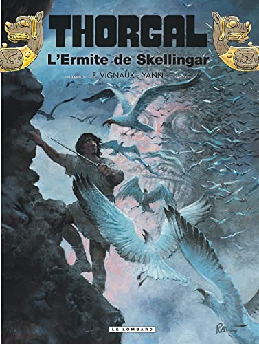 jaquette livre Thorgal Tome 37 - L'ermite De Skellingar