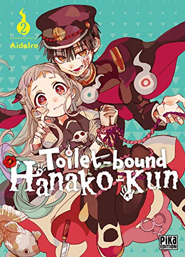 jaquette livre Toilet-Bound Hanako-kun - Tome 2