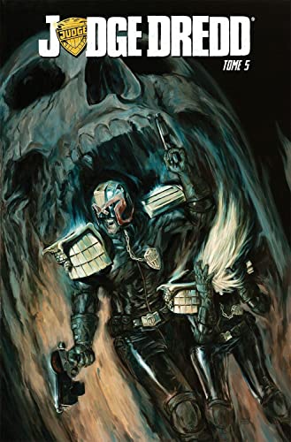 jaquette livre Judge Dredd Tome 5