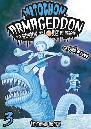 jaquette livre Mitochon Armageddon - Tome 3