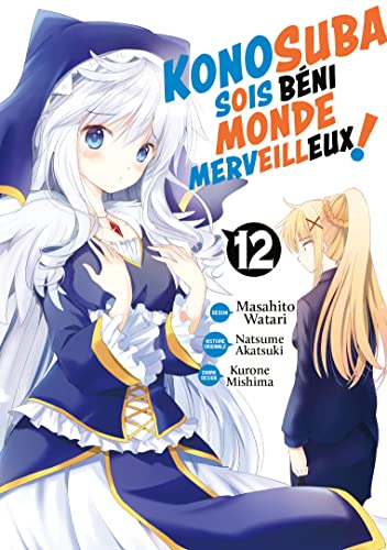 jaquette livre Konosuba - Sois Béni Monde Merveilleux - Tome 12