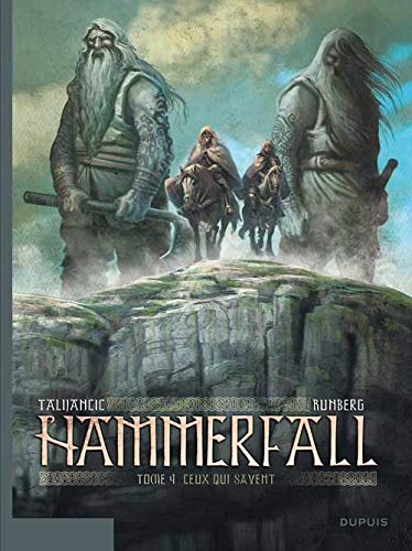 jaquette livre Hammerfall Tome 4 - Ceux Qui Savent
