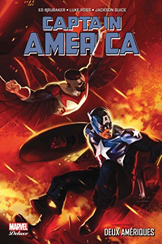 jaquette livre Captain America - Deux Amériques