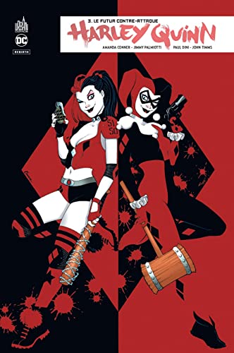 jaquette livre Harley Quinn Rebirth Tome 3 - Le Futur Contre-Attaque