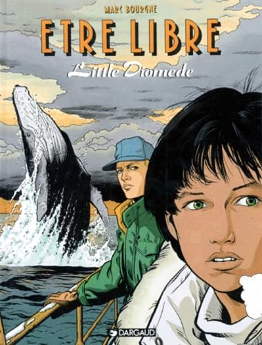jaquette livre Etre Libre Tome 4 - Little Diomede