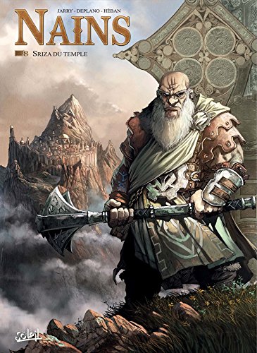 jaquette livre Terres D'arran : Nains Tome 8 - Sriza Du Temple
