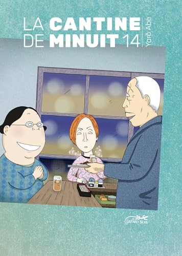 jaquette livre Cantine de minuit (la) - Tome 14