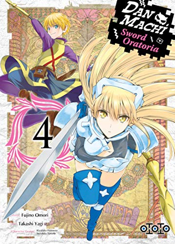 jaquette livre Danmachi - Sword Oratoria - Tome 4