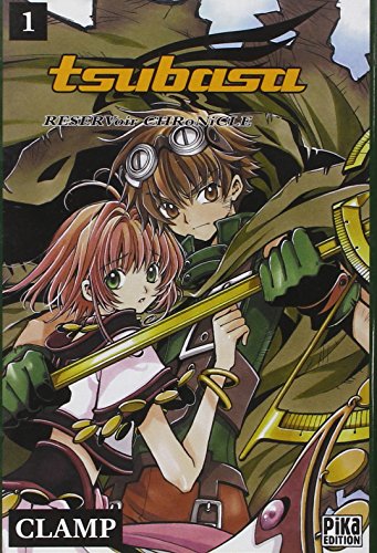 jaquette livre Tsubasa RESERVoir CHRoNiCLE - Tome 1
