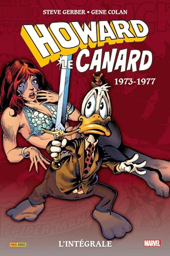jaquette livre Howard Le Canard L'intégrale - 1973-1977
