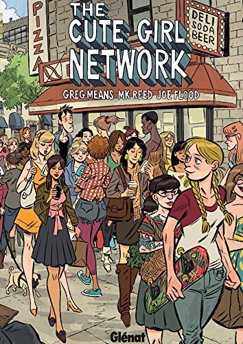 jaquette livre The Cute Girl Network