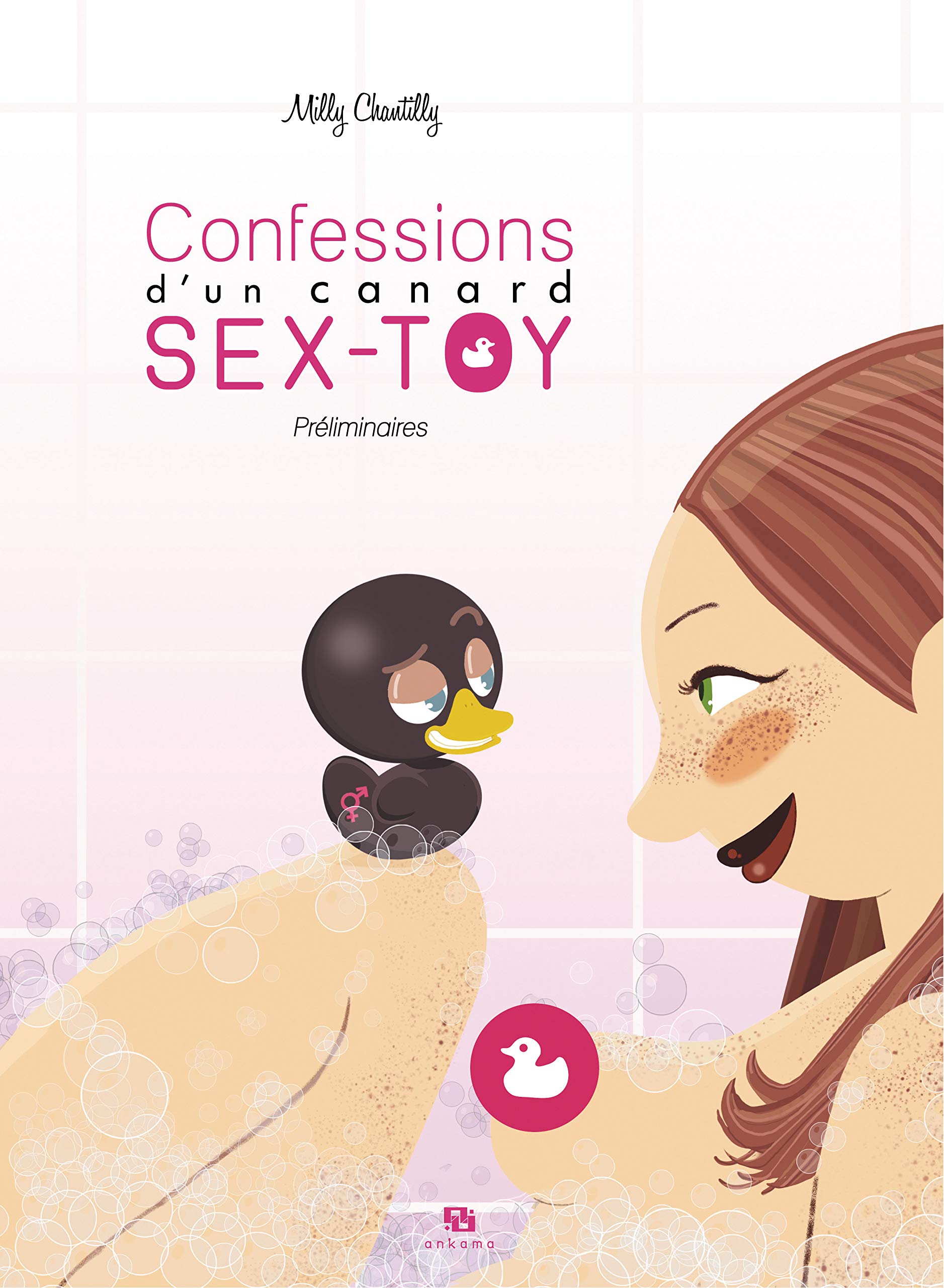 jaquette livre Confessions d'un canard sex-toy : Préliminaires