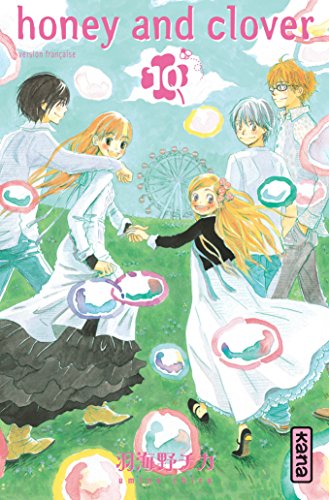jaquette livre Honey and Clover - Tome 10