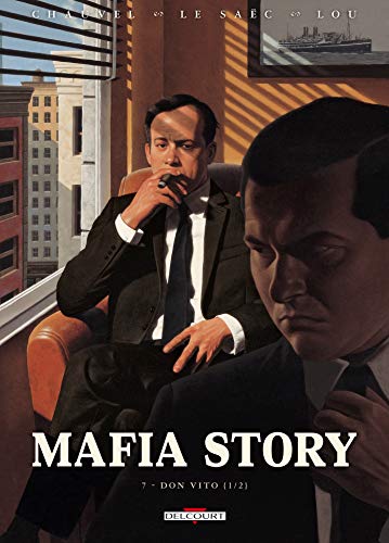jaquette livre Mafia Story Tome 7 - Don Vito - 1re Partie