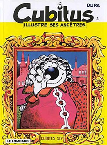 jaquette livre Cubitus Tome 2 : Cubitus Illustre Ses Ancetres