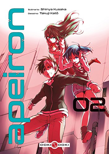 jaquette livre Apeiron - Tome 2