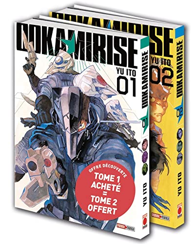 jaquette livre Ookami Rise Tomes 1 Et 2 - Pack Découverte En Deux Volumes