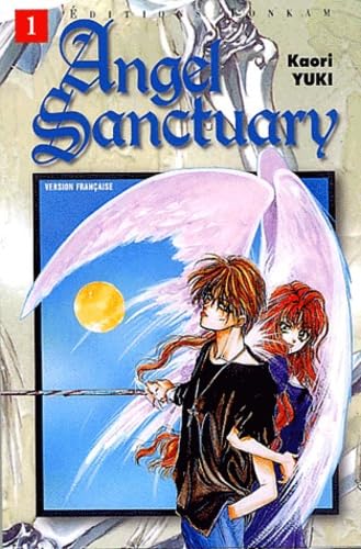 jaquette livre Angel sanctuary, tome 1