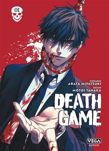 jaquette livre Death Game - Tome 1