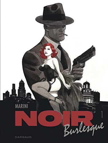 jaquette livre Noir Burlesque Tome 1