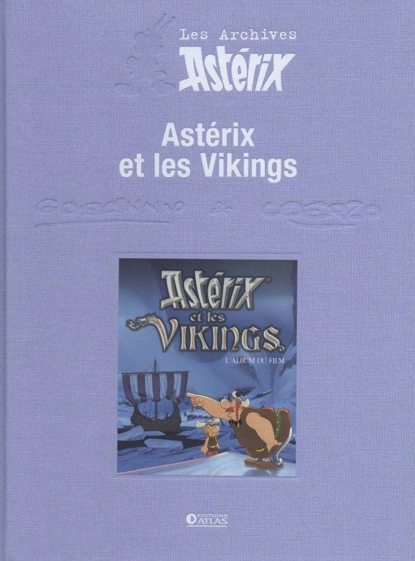jaquette livre archives asterix et les vikings