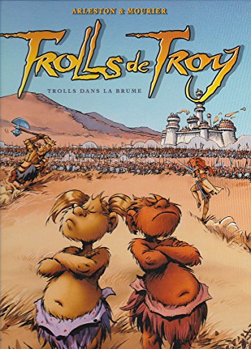 jaquette livre Trolls De Troy Tome 6 - Trolls Dans La Brume