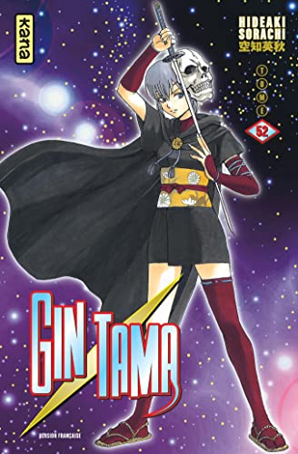 jaquette livre Gintama - Tome 52