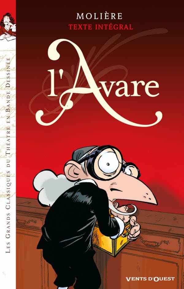 jaquette livre L'Avare