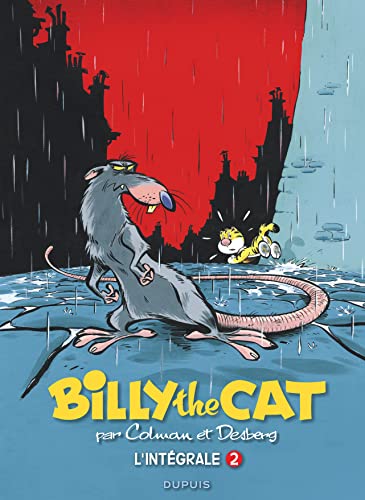 jaquette livre Billy The Cat Intégrale Tome 2
